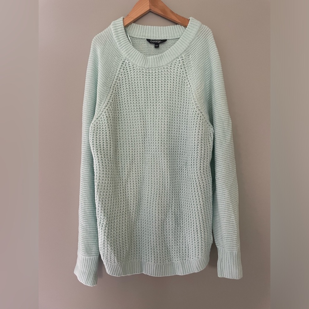 George // Light Blue Knit Sweater